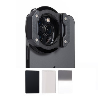 NiSi 耐司 IP-A 手机镜头滤镜套装 视频拍摄 风光摄影 偏振镜 减光镜 柔焦镜 人像直播户外 拍照套装 手机滤镜