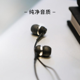 森海塞尔 CX80S/MX400入耳式音乐耳机 有线控 重低音手机电脑游戏高保真耳机耳塞 CX 80S