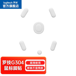 logitech 罗技 G）适用罗技鼠标G102/G304/G502HERO/G502无线/GPW一代二代 鼠标垫脚贴 G502无线脚贴