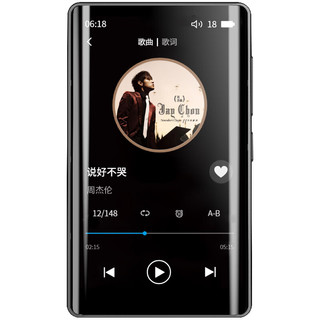 飞利浦（PHILIPS）mp3mp4播放器随身听学生版蓝牙高中英语听力听歌专用SA5016 黑色 16GB_官方标配