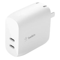 百亿补贴、有券的上：belkin 贝尔金 40W 双口USB-C充电器
