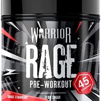 WARRIOR 补充剂 Rage 392 克 Killa Cola 运动前粉