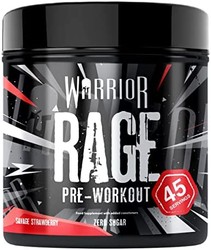 WARRIOR 补充剂 Rage 392 克 Killa Cola 运动前粉