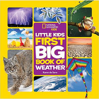 《NATIONAL GEOGRAPHIC KIDS·LITTLE KIDS FIRST BIG BOOK OF WEATHER》（精装）
