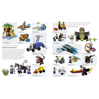 《Great LEGO Sets·A Visual History》（精装）