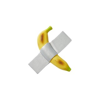 UCCA 尤伦斯当代艺术中心 莫瑞吉奥·卡特兰展览衍生品喜剧演员香蕉磁吸冰箱贴树脂
