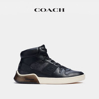 COACH/蔻驰CITYSOLE 高帮百搭秋冬季运动男鞋休闲