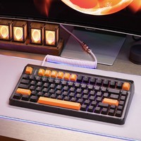 IQUNIX AMD联名款三模机械键盘 TTC快银轴 RGB版