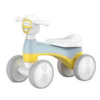 BoBDoG 巴布豆 儿童平衡车扭扭车1一3岁宝宝婴幼儿无脚踏防侧翻婴儿车学步滑行车