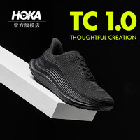 HOKA ONE ONE男女款运动休闲鞋Thoughtful Creation舒适时尚 黑色/黑色 38.5/240mm
