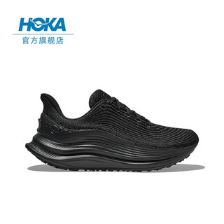 HOKA ONE ONE男女款运动休闲鞋Thoughtful Creation舒适时尚 黑色/黑色 42/265mm
