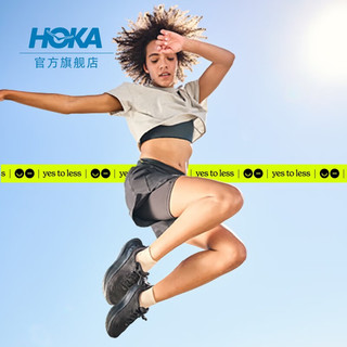 HOKA ONE ONE男女款运动休闲鞋Thoughtful Creation舒适时尚 黑色/黑色 40.5/255mm