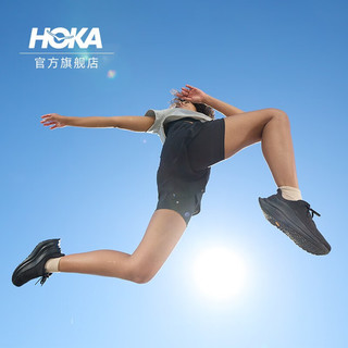 HOKA ONE ONE男女款运动休闲鞋Thoughtful Creation舒适时尚 黑色/黑色 40.5/255mm