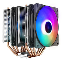 九州风神（DEEPCOOL） 大霜塔V5台式电脑CPU风扇散热器ARGB同步静音风冷1700 AM5 大霜塔 V3幻彩版