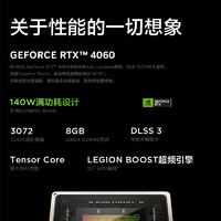 Lenovo 联想 LEGION 联想拯救者 拯救者Y7000P 16英寸游戏笔记本（i7-13620H、16GB、1TB、 RTX4060）