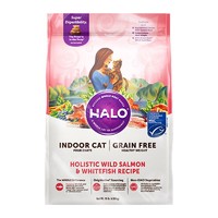 PLUS会员：HALO 自然光环 健美体态系列 鸡肉幼猫猫粮 4.54kg