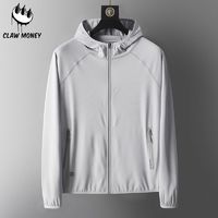 CLAW MONEY 防晒衣男女长袖防紫外线皮肤衣冰丝外套防晒服户外风衣