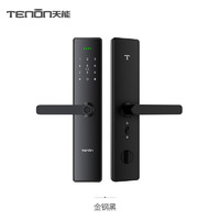 TENON 亚太天能 E12 智能门锁 陨石黑