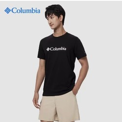 Columbia 哥伦比亚 男女款户外短袖T恤 JE1586