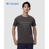 哥伦比亚 男女款户外短袖T恤 AE1363