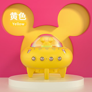 迪士尼（Disney）J50蓝牙音箱无线迷你电脑音响便携插卡手机收款通话低音炮小音箱 黄色