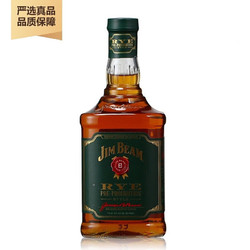 JIM BEAM 金宾 占边波本波旁威士忌 美国进口洋酒 柠檬沙瓦嗨棒可乐桶 三得利 黑麦占边 绿标占边700ml