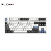 FL·ESPORTS 腹灵 GP87108 三模机械键盘 87键 冰川青轴