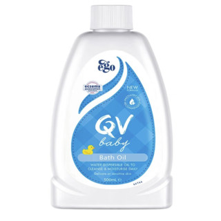 QV 婴儿泡澡油 500ml*2瓶