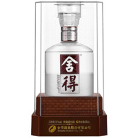 舍得 酒 水晶舍得 500mL 38度 浓香型白酒