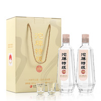 舍得 沱牌 沱牌特级T68 浓香型 白酒 50度 480ml*2瓶 礼盒装