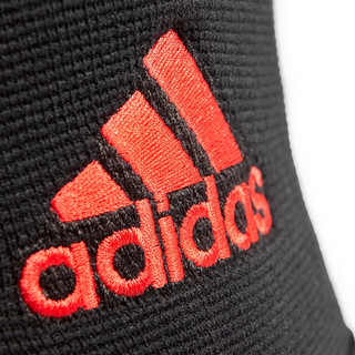 adidas阿迪达斯运动护具 运动护具护膝 运动护膝护腕护肘护踝护具 护膝（一对装） M码