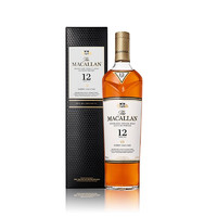 MACALLAN 麦卡伦 12年雪莉桶威士忌700ml