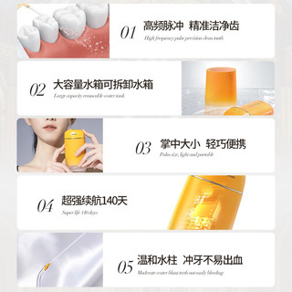 ROAMAN 罗曼 小香妃冲牙器洗牙器水牙线 便携洁牙器mini8礼盒麦浪绿