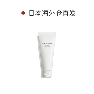 SHISEIDO 资生堂 日本直邮Shiseido资生堂男士清洁洗面奶温和泡沫细腻130g