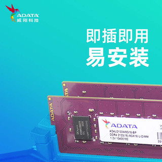 ADATA 威刚 万紫千红 DDR5 5600MHz 台式机内存 8GB