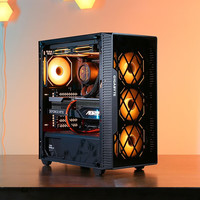 技嘉幽灵101主机 i5 13600KF/RTX4070TI/3060Ti/游戏I7设计DIY电脑 二:13600KF/16G/500G/3060TI