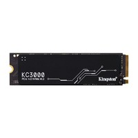 Kingston 金士顿 KC3000 NVMe M.2固态硬盘 2TB PCIe 4.0