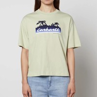 carhartt WIP Palm Script 女士短袖T恤