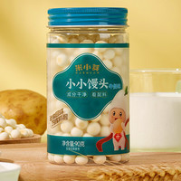 米小芽 小小馒头 牛奶味 90g*3罐