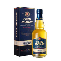 GLENMORANGIE 格兰杰 宝树行 格兰莫雷Glen Moray单一麦芽威士忌 苏格兰原装进口洋酒 格兰莫雷经典350ml