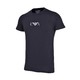 移动端：EMPORIO ARMANI ARMANI）男装 男士时尚休闲修身薄款短袖T恤 97926 黑色 L