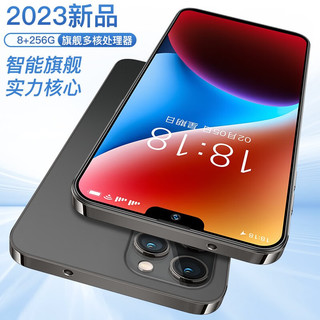 迪美 i13 Pro 智能手机 真八核256G内存可用5G卡4G全网通 64G内存