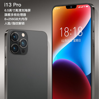 迪美 i13 Pro 智能手机 真八核256G内存可用5G卡4G全网通 64G内存