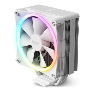 NZXT恩杰T120 RGB电脑风扇120mm风冷cpu散热器台式机AMD 12代1700