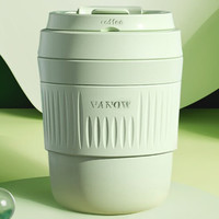 VANOW 范洛 VO-RZ45 保温杯 350ml 薄荷绿