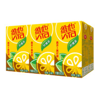 有券的上：vitasoy 维他奶 经典柠檬茶饮料  250ml*6盒