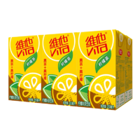 vitasoy 维他奶 维他柠檬茶真茶加柠檬夏季冰品饮料 柠檬茶