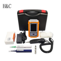 H&C光纤端面清洁检测工具套装 光纤端面检测仪光纤显微镜光纤端面放大镜 光纤清洁器清洁笔套装