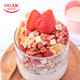 OCAK 欧扎克 麦片早餐代餐草莓果粒燕麦片水果麦片 400g×2