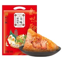 知味观 嘉兴鲜肉粽 100g*4只